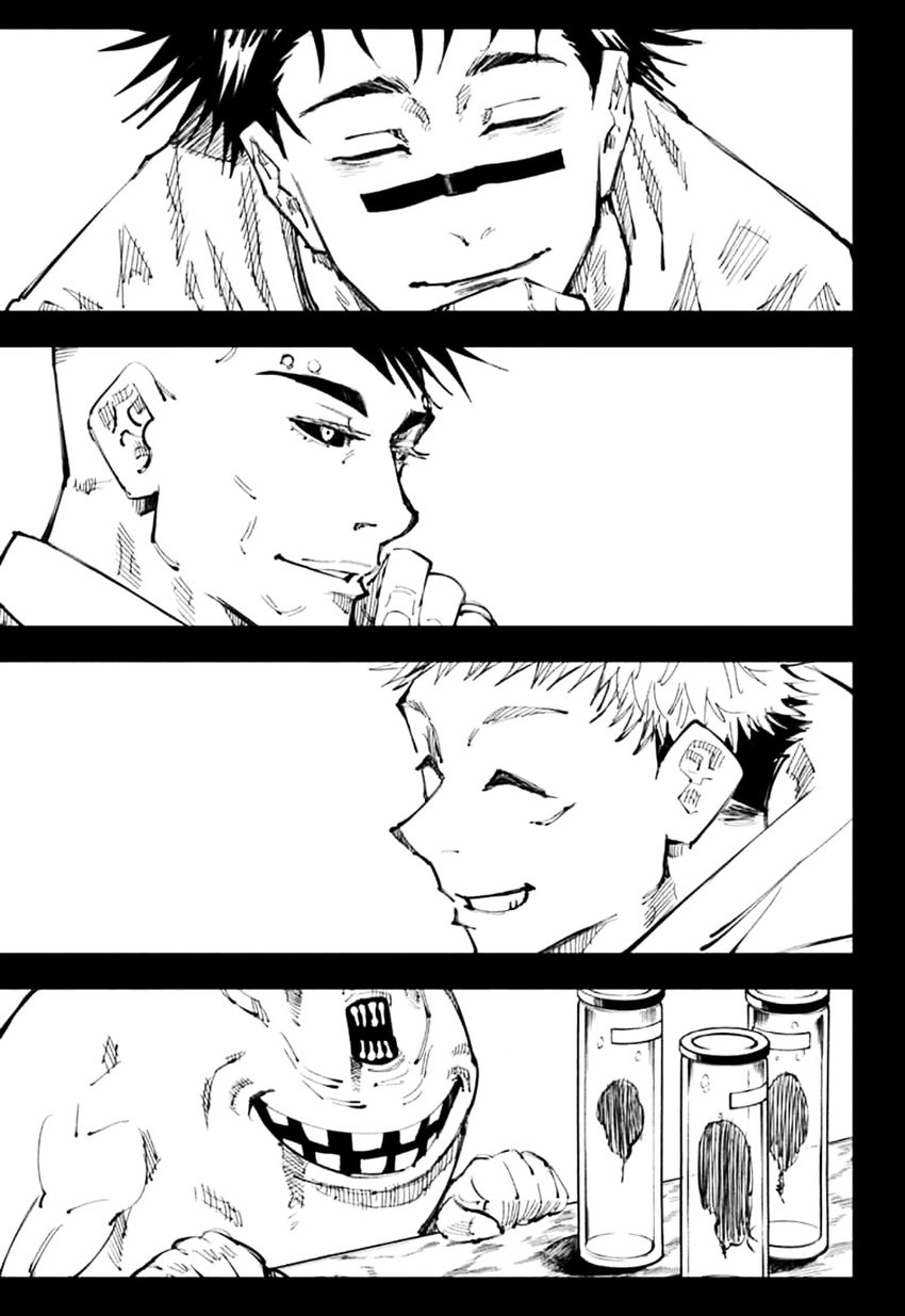 JUJUTSU KAISEN Chapter 106 - Page 5 in English