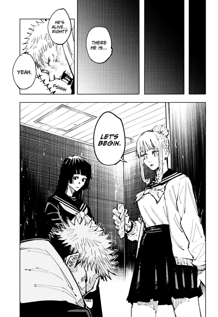 JUJUTSU KAISEN Chapter 106 - Page 7 in English