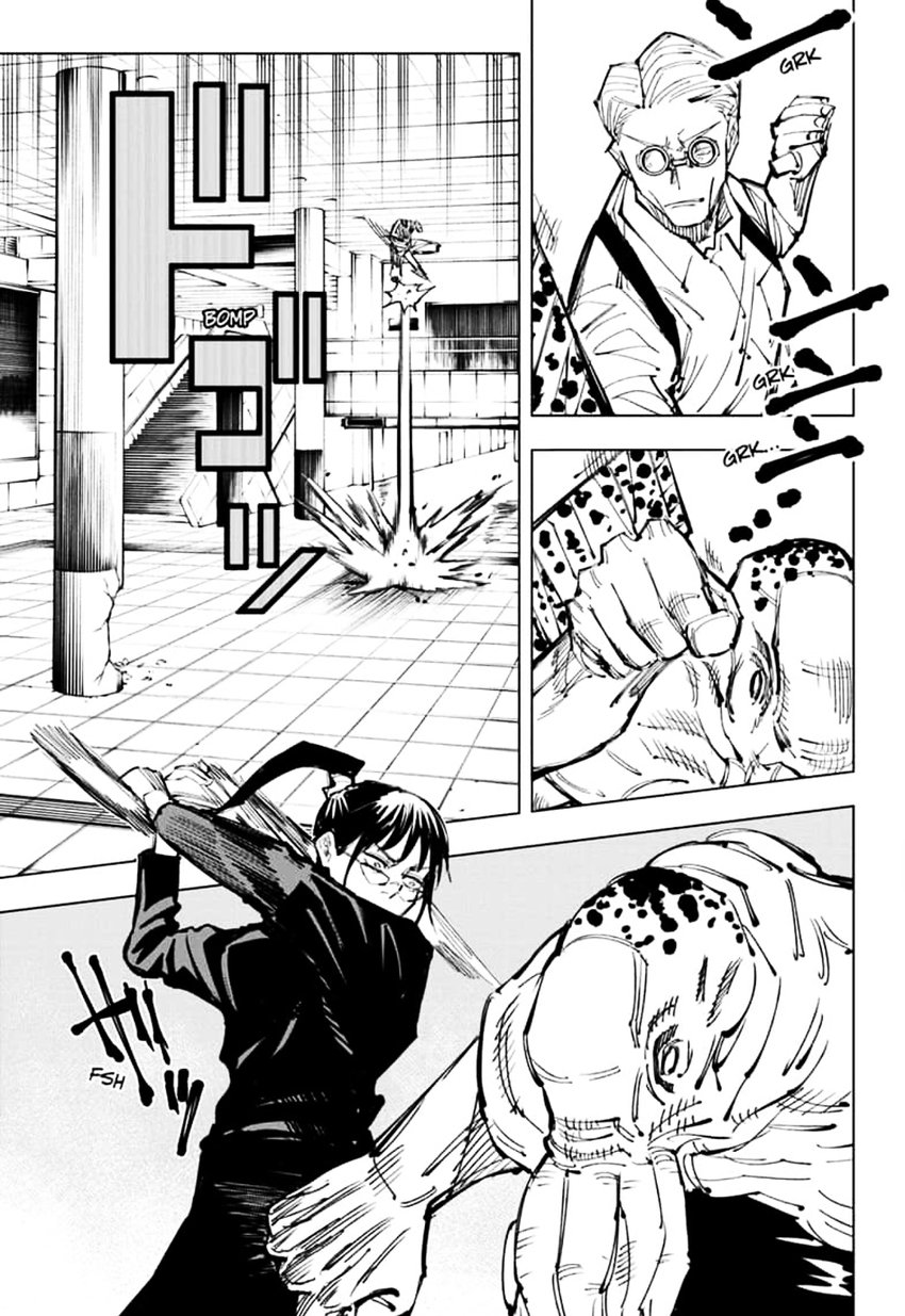 JUJUTSU KAISEN Chapter 107 - Page 10 in English