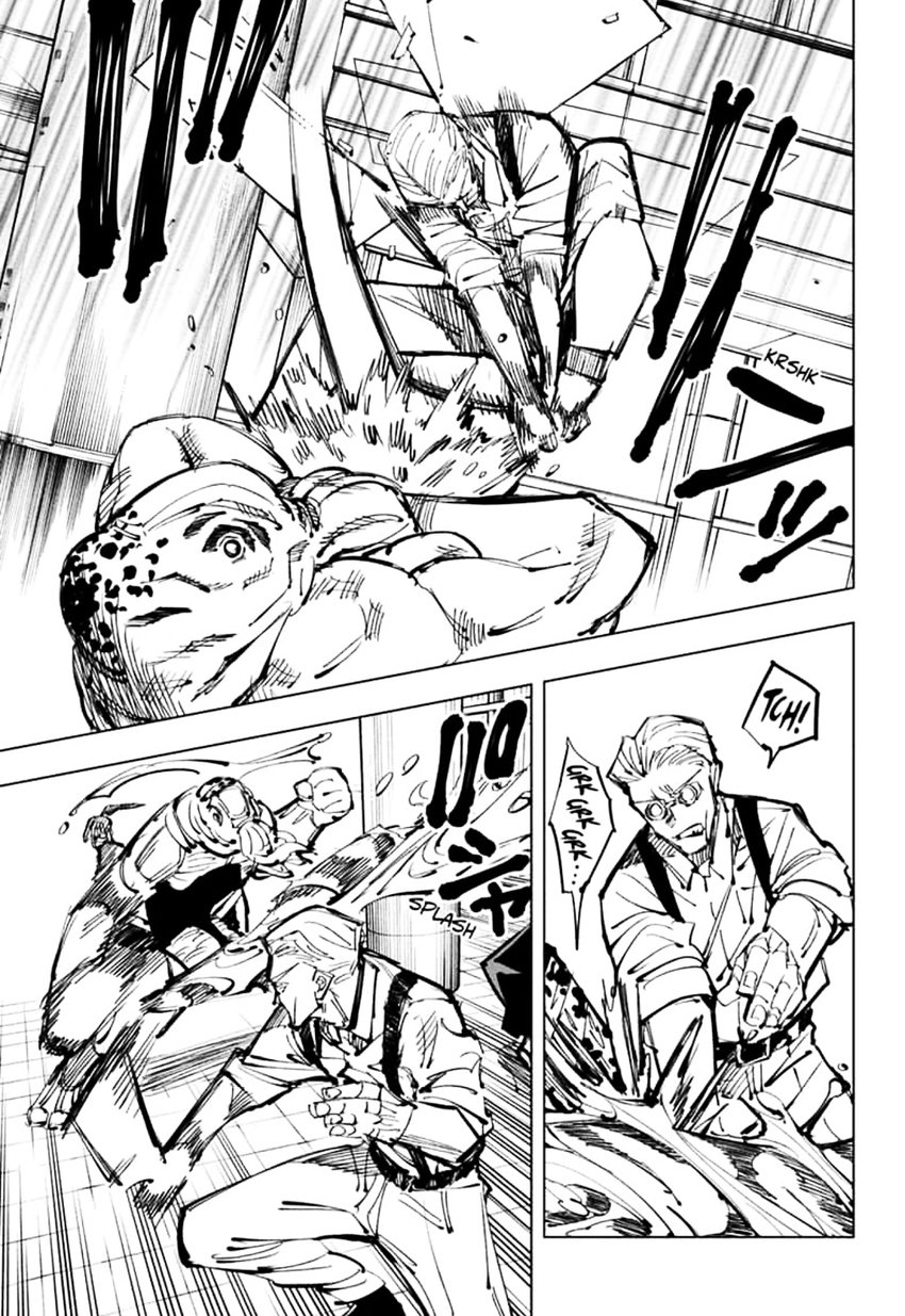 JUJUTSU KAISEN Chapter 107 - Page 12 in English