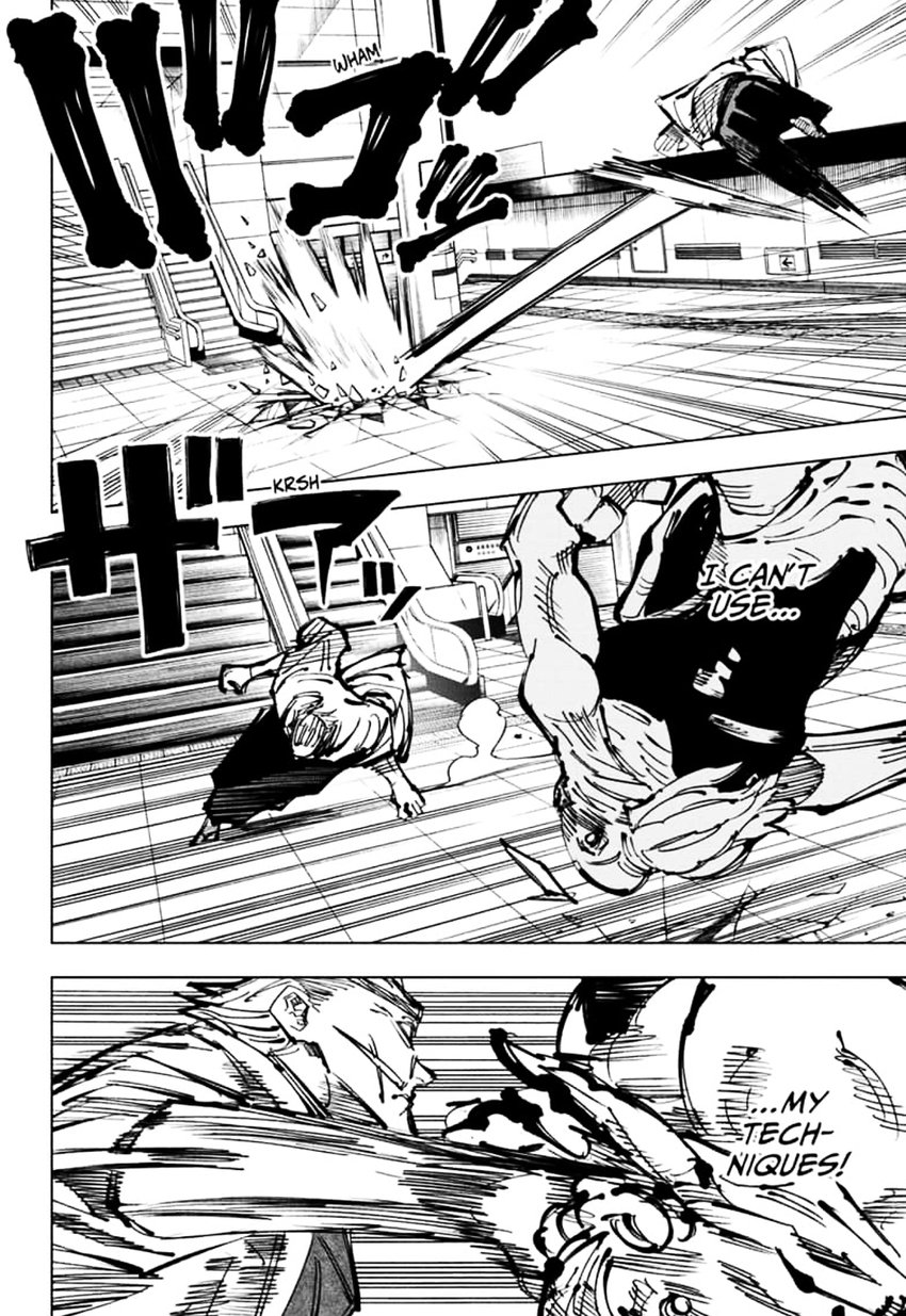JUJUTSU KAISEN Chapter 107 - Page 18 in English