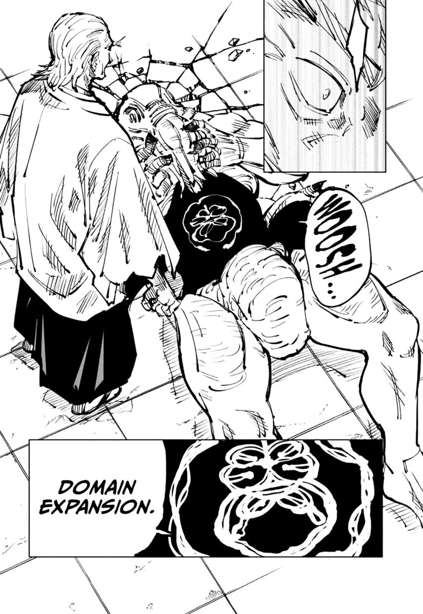 JUJUTSU KAISEN Chapter 107 - Page 20 in English