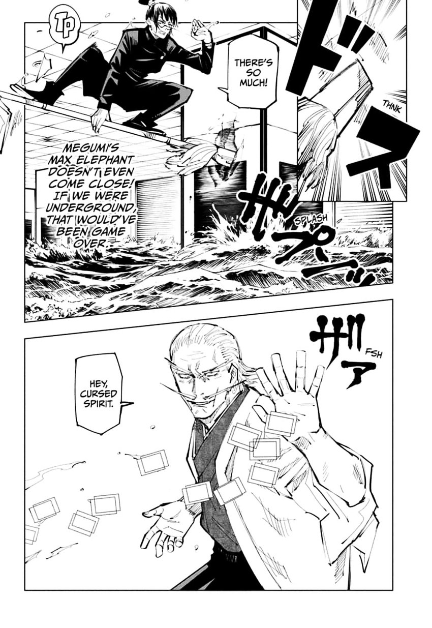 JUJUTSU KAISEN Chapter 107 - Page 7 in English