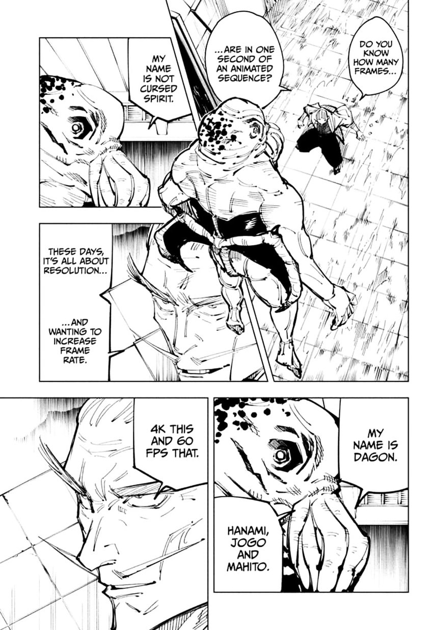 JUJUTSU KAISEN Chapter 107 - Page 8 in English