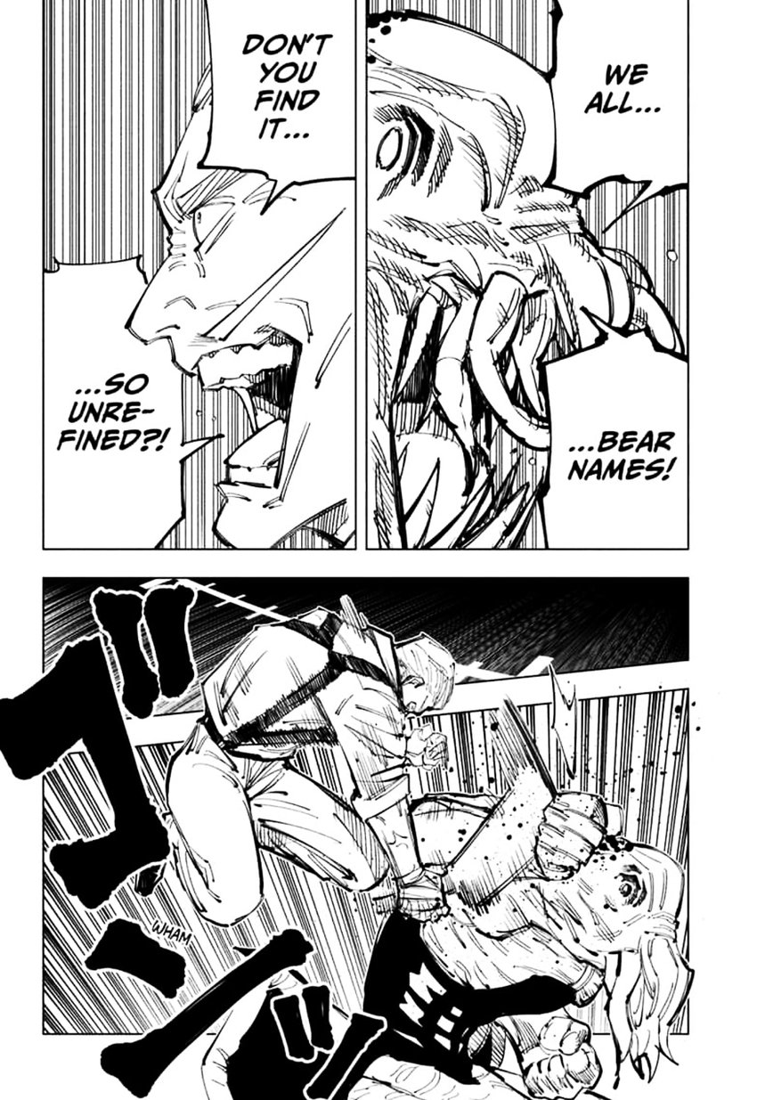 JUJUTSU KAISEN Chapter 107 - Page 9 in English