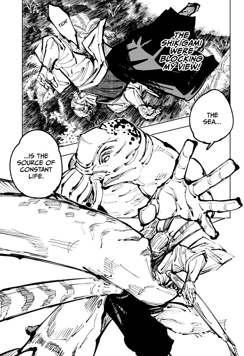 JUJUTSU KAISEN Chapter 108 - Page 10 in English