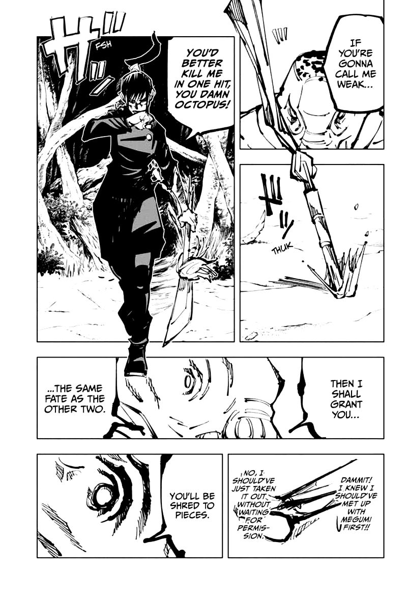 JUJUTSU KAISEN Chapter 108 - Page 14 in English