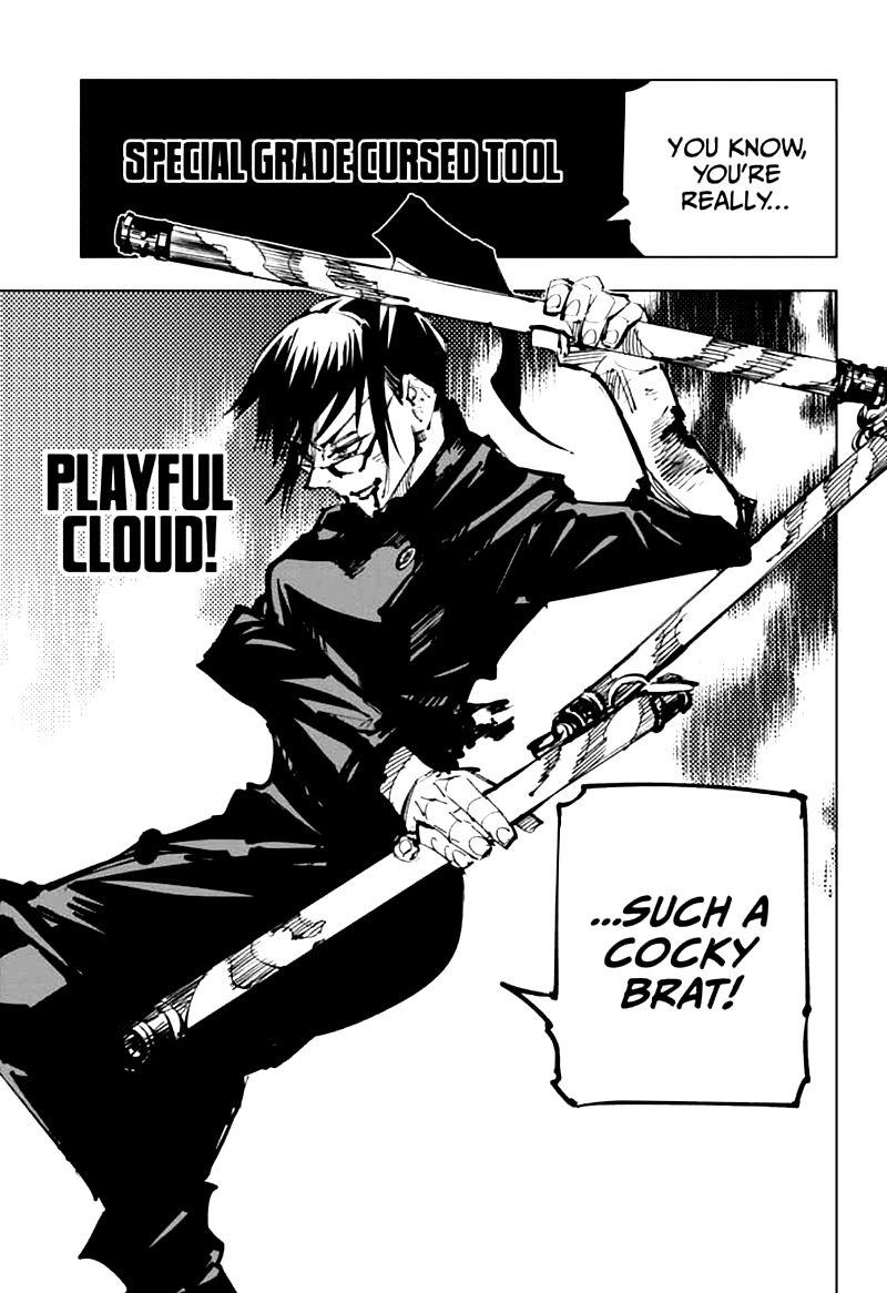 JUJUTSU KAISEN Chapter 108 - Page 17 in English