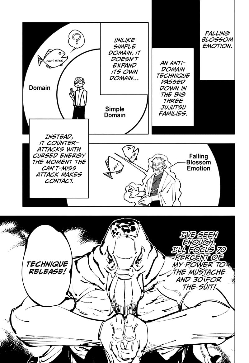 JUJUTSU KAISEN Chapter 108 - Page 5 in English