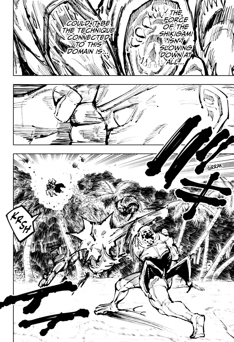 JUJUTSU KAISEN Chapter 108 - Page 9 in English
