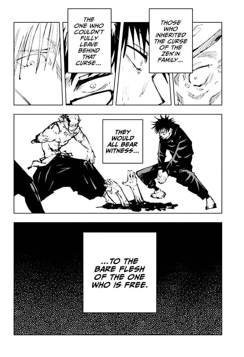 JUJUTSU KAISEN Chapter 109 - Page 18 in English