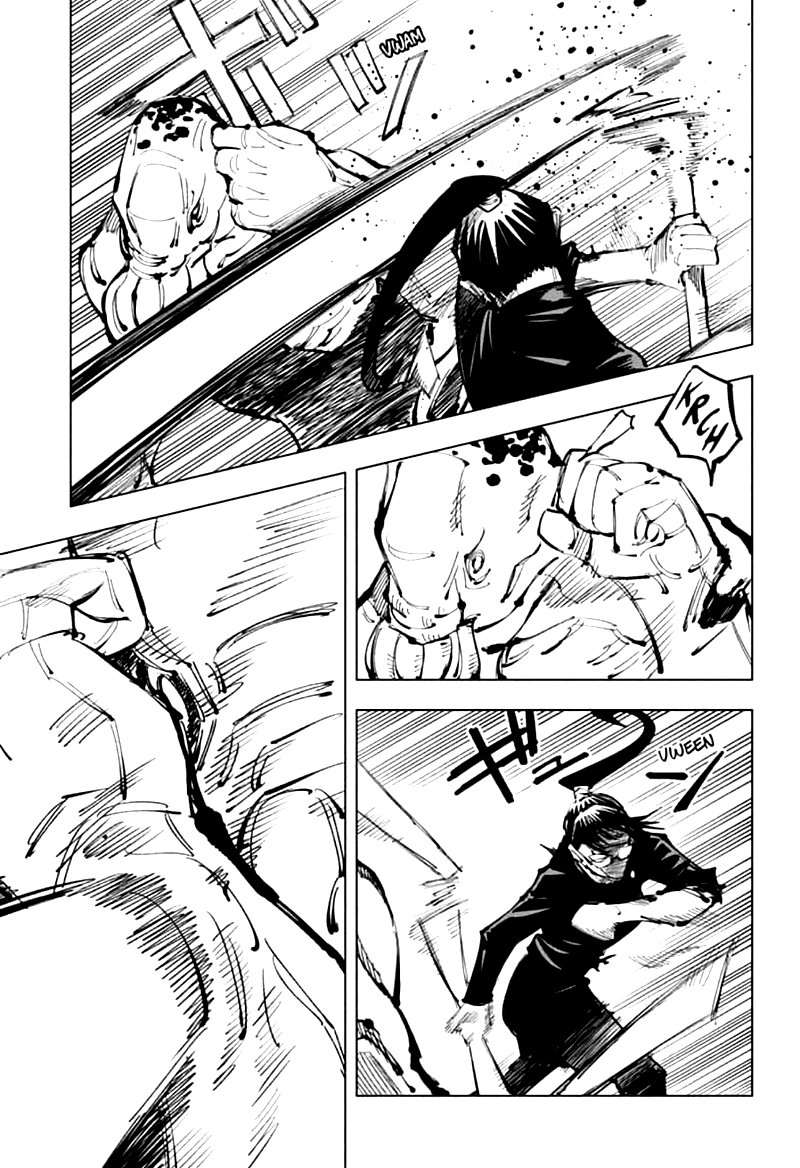 JUJUTSU KAISEN Chapter 109 - Page 3 in English