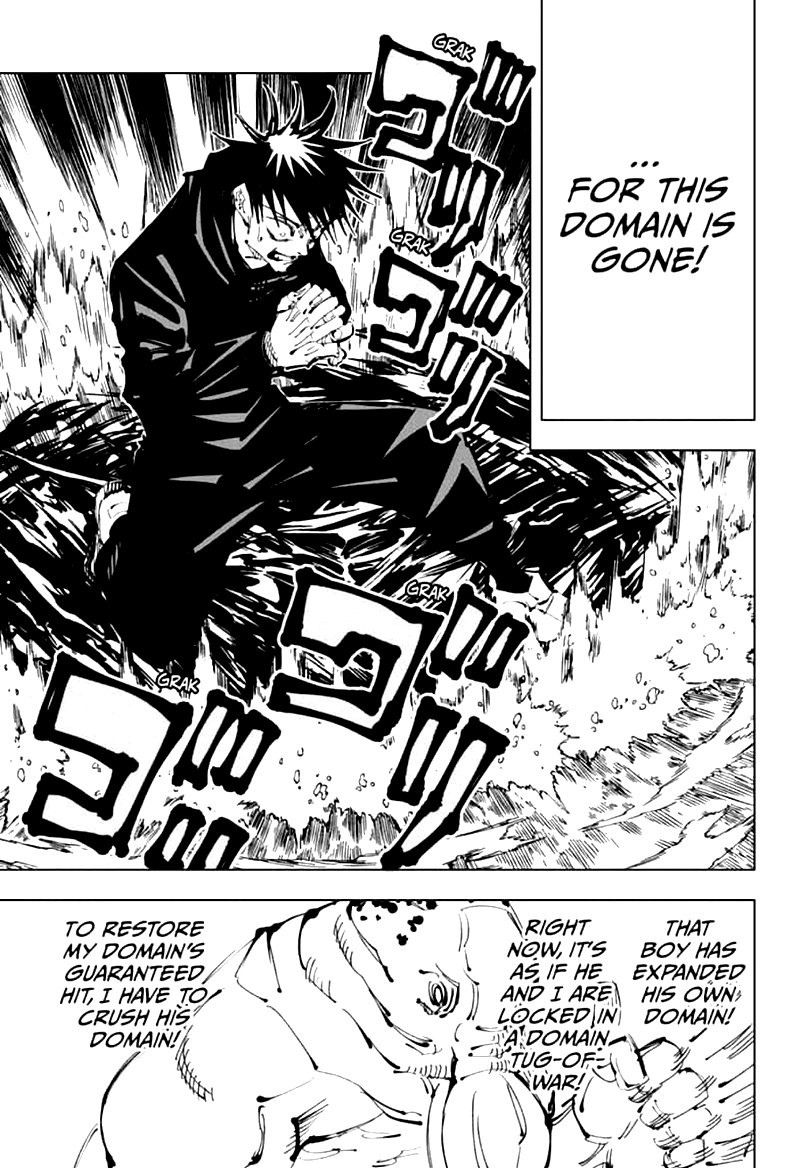 JUJUTSU KAISEN Chapter 109 - Page 5 in English