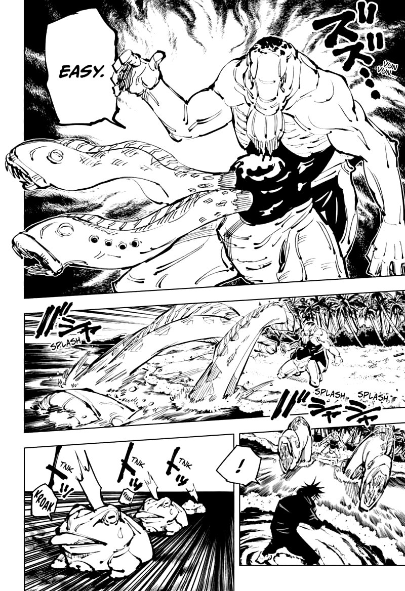 JUJUTSU KAISEN Chapter 109 - Page 6 in English