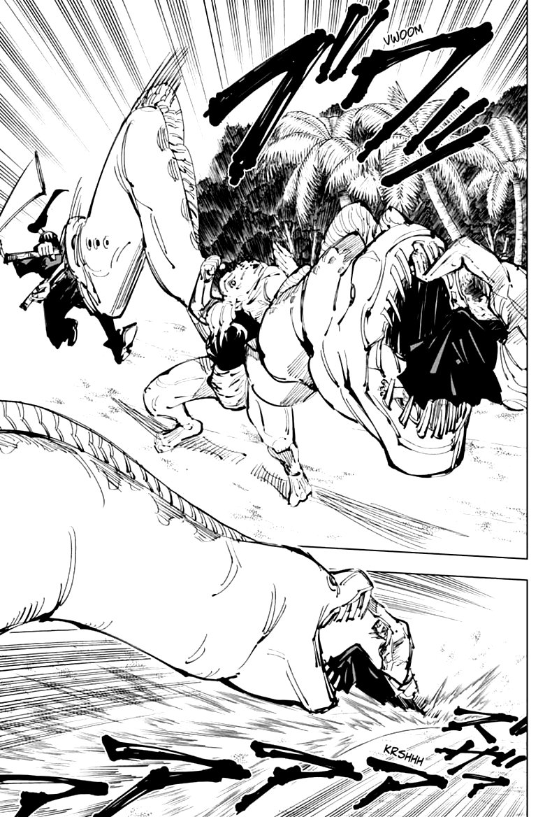 JUJUTSU KAISEN Chapter 109 - Page 9 in English