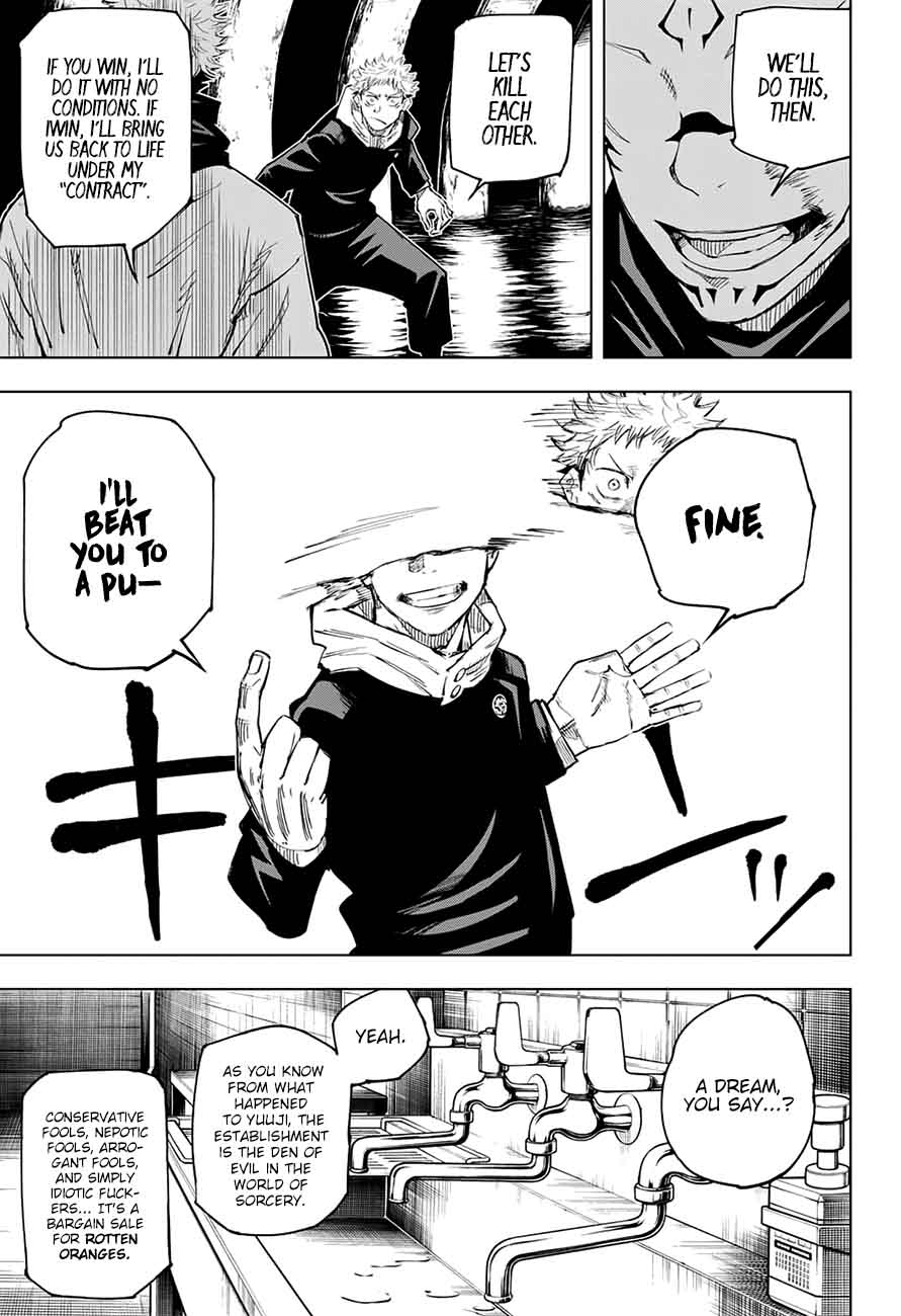 JUJUTSU KAISEN Chapter 11 - Page 13 in English