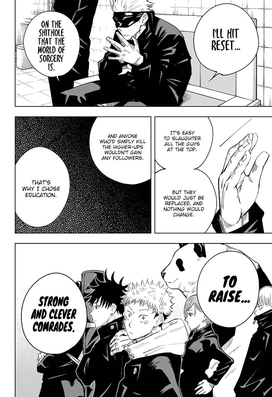 JUJUTSU KAISEN Chapter 11 - Page 14 in English