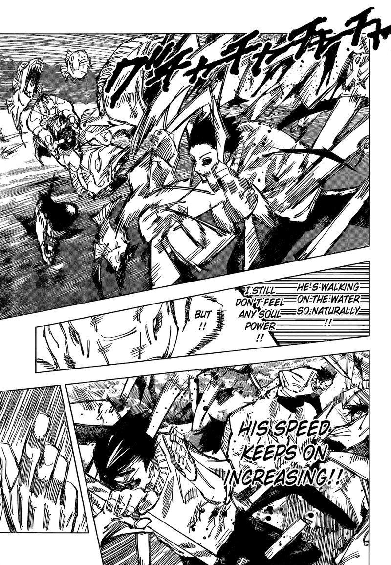 JUJUTSU KAISEN Chapter 110 - Page 10 in English