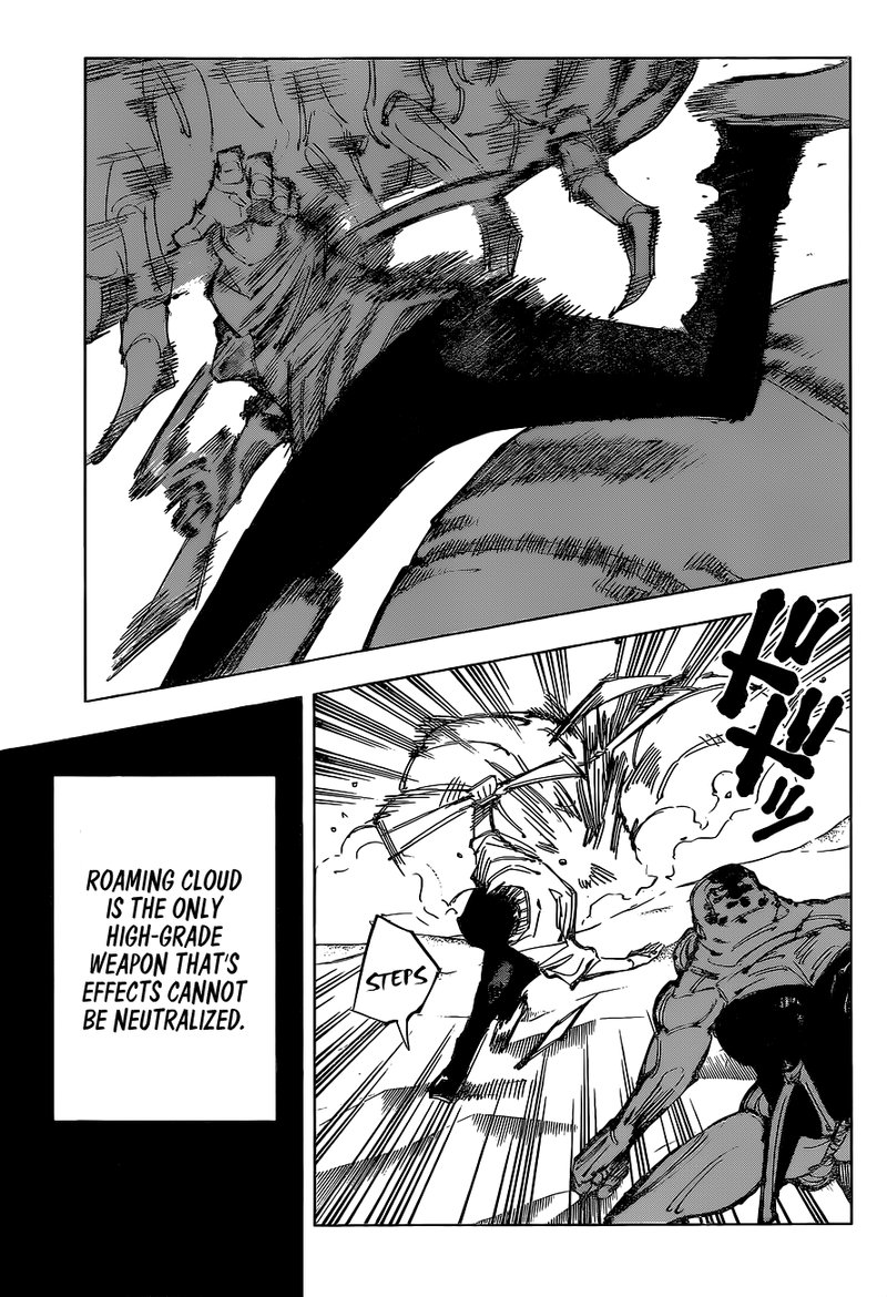 JUJUTSU KAISEN Chapter 110 - Page 12 in English