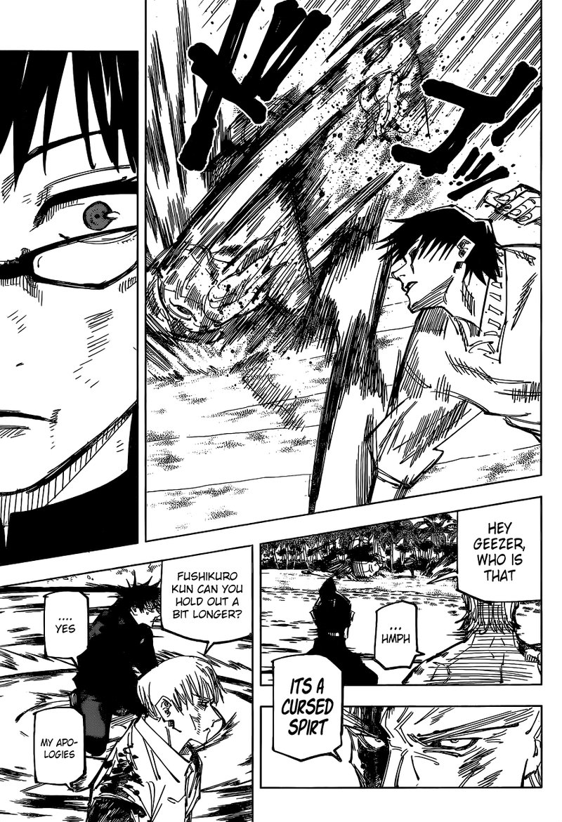 JUJUTSU KAISEN Chapter 110 - Page 14 in English