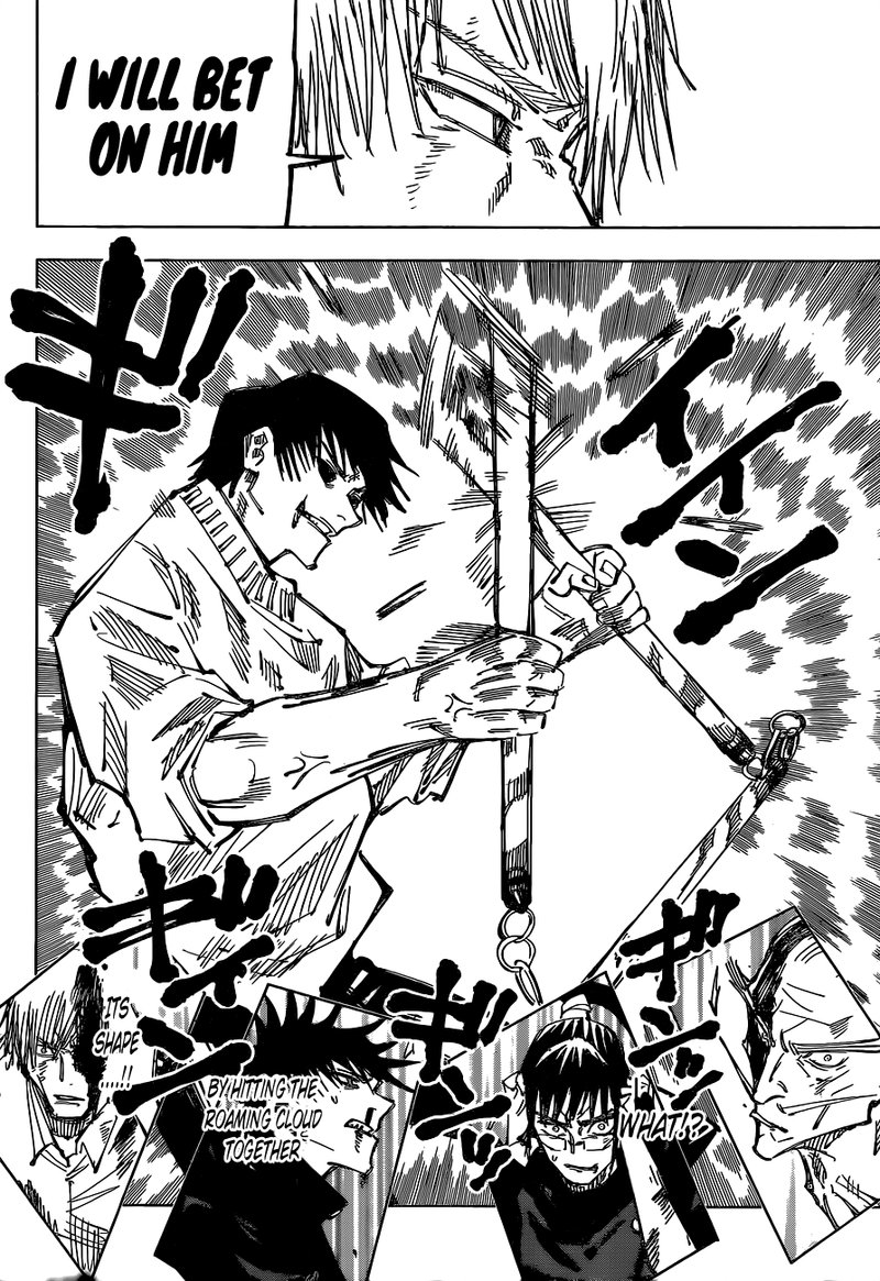 JUJUTSU KAISEN Chapter 110 - Page 15 in English