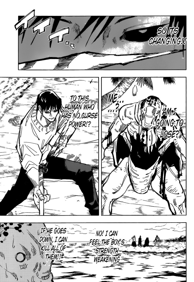 JUJUTSU KAISEN Chapter 110 - Page 16 in English