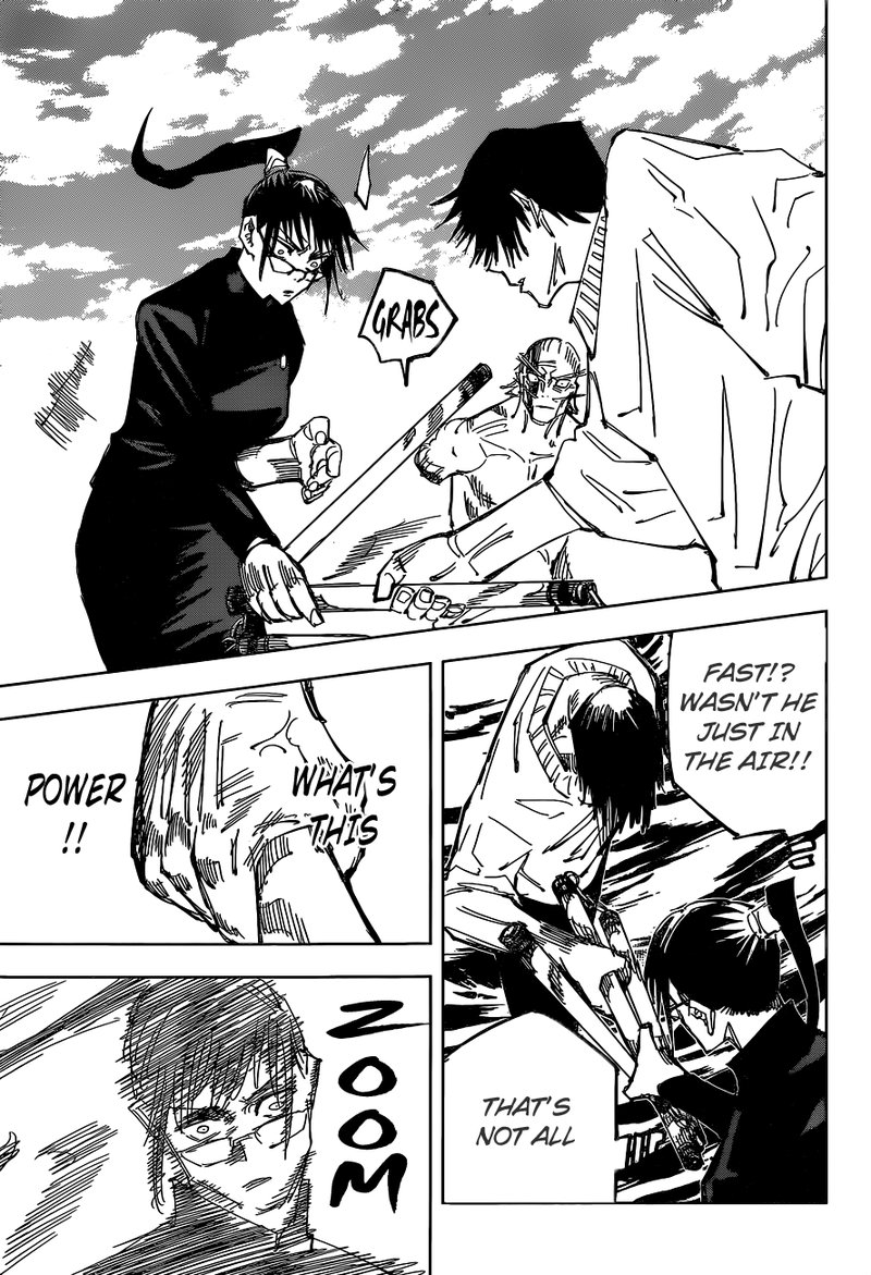 JUJUTSU KAISEN Chapter 110 - Page 3 in English