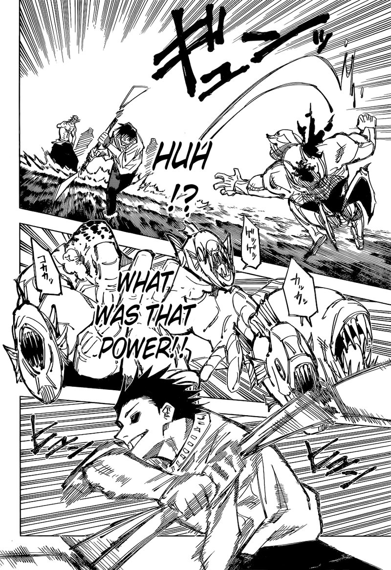 JUJUTSU KAISEN Chapter 110 - Page 9 in English