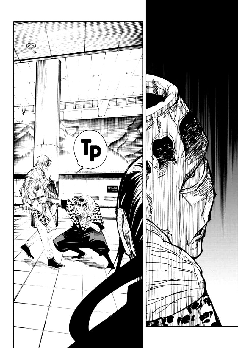 JUJUTSU KAISEN Chapter 111 - Page 10 in English