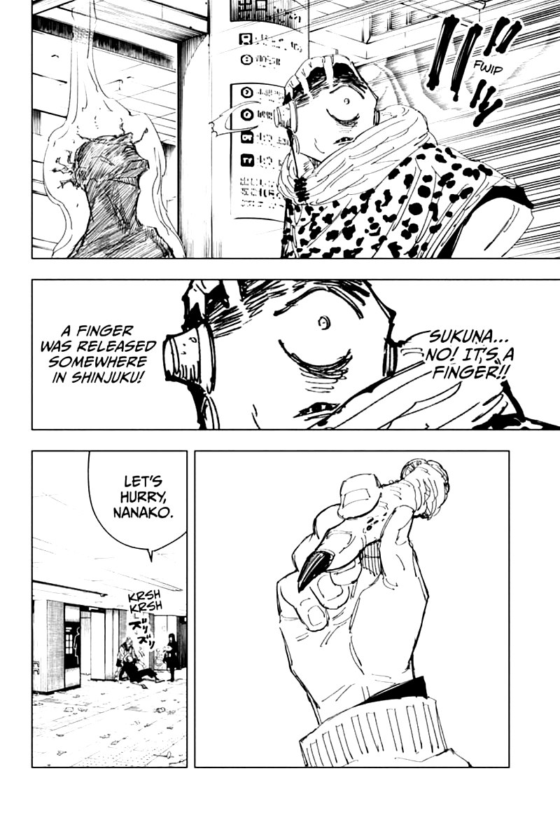 JUJUTSU KAISEN Chapter 111 - Page 16 in English