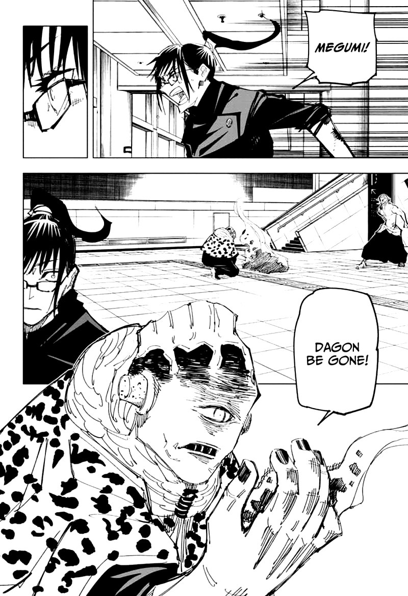 JUJUTSU KAISEN Chapter 111 - Page 8 in English