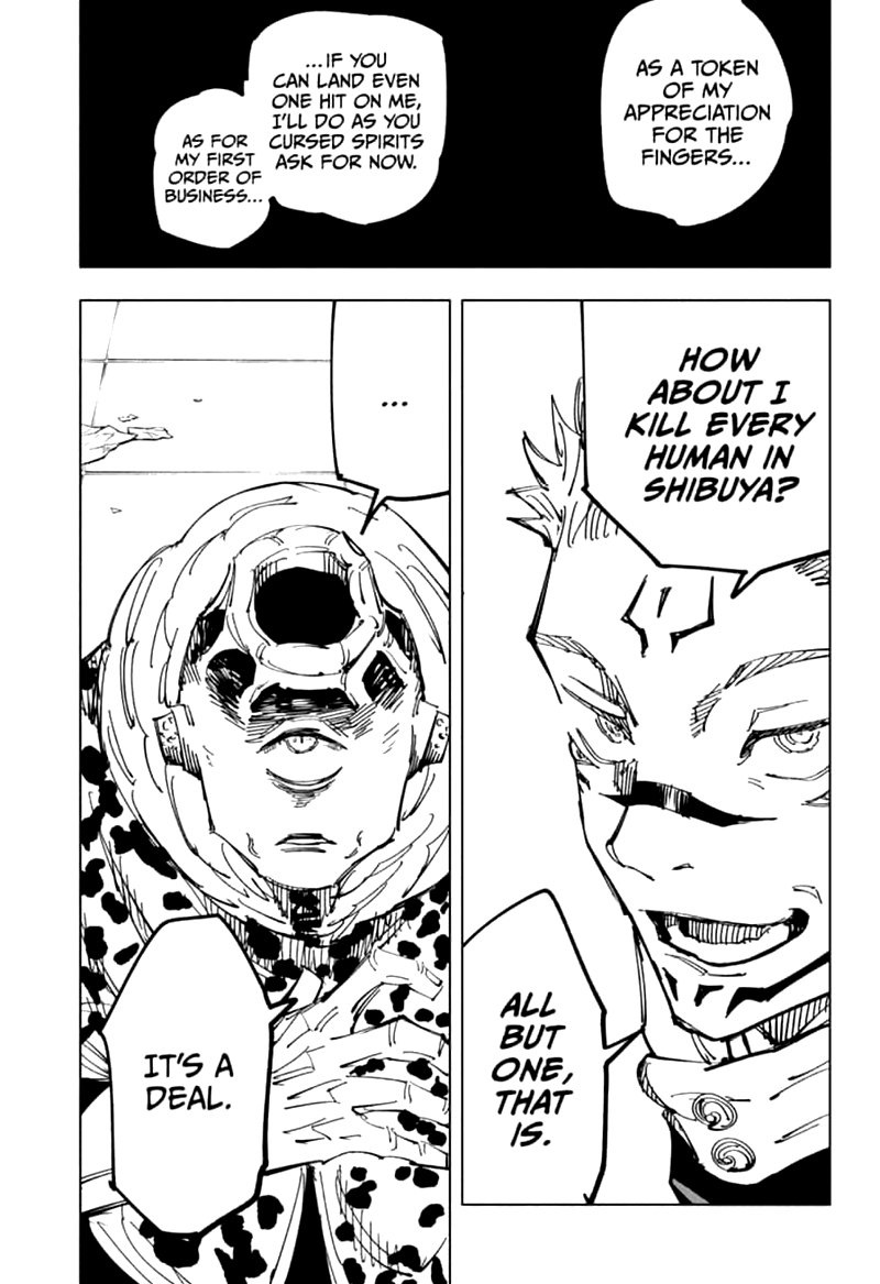 JUJUTSU KAISEN Chapter 112 - Page 19 in English