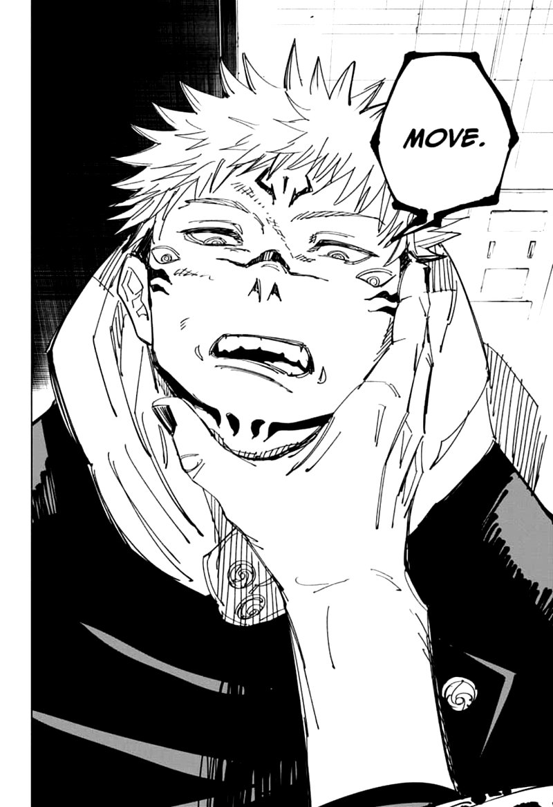 JUJUTSU KAISEN Chapter 112 - Page 4 in English