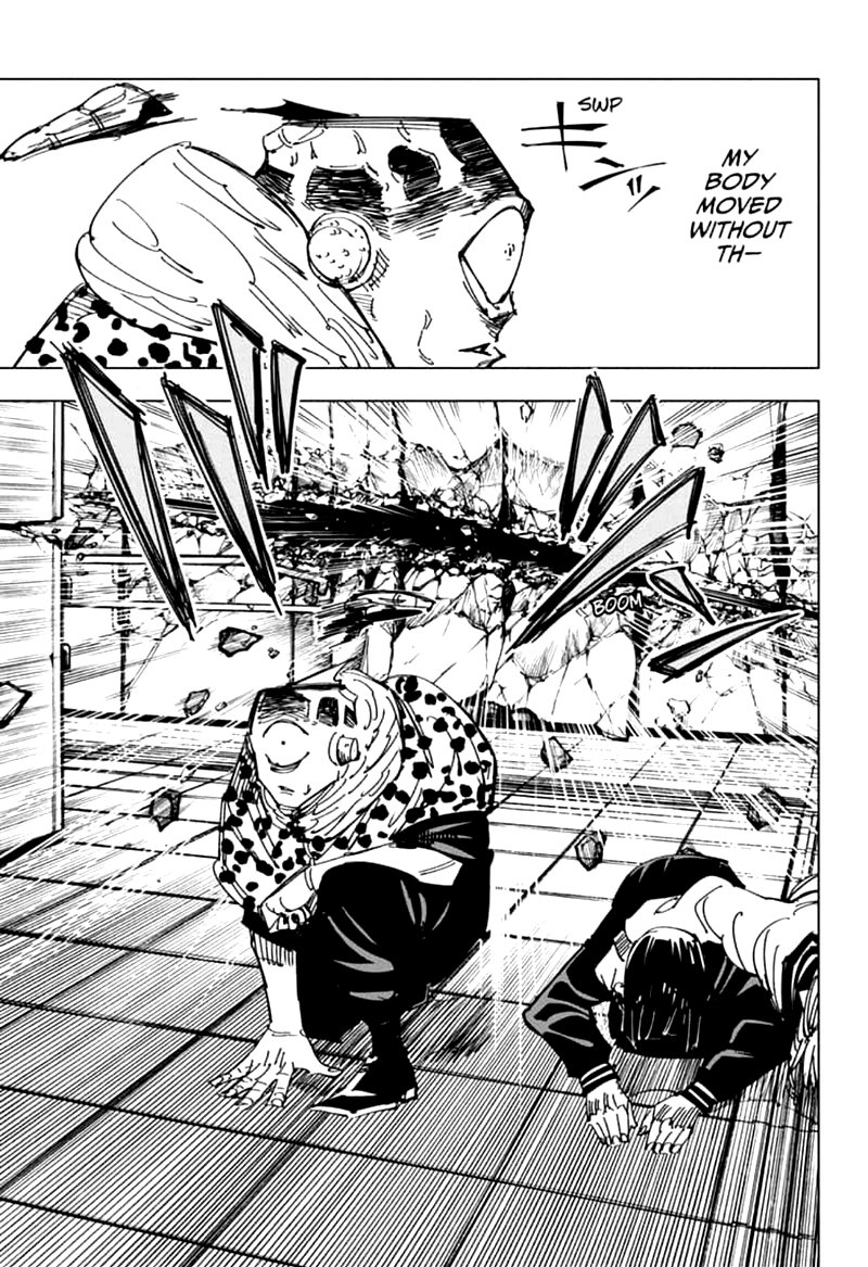 JUJUTSU KAISEN Chapter 112 - Page 7 in English