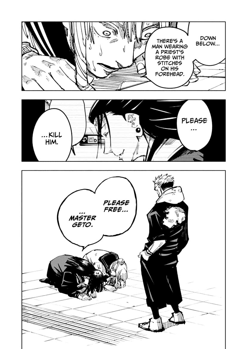 JUJUTSU KAISEN Chapter 112 - Page 9 in English