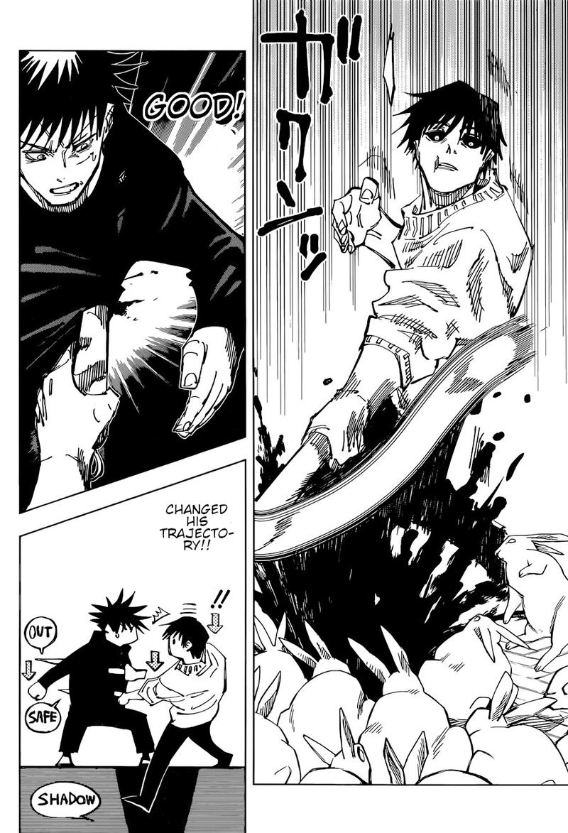 JUJUTSU KAISEN Chapter 113 - Page 11 in English