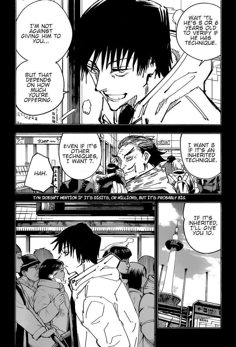 JUJUTSU KAISEN Chapter 113 - Page 15 in English
