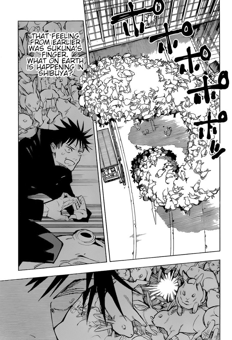 JUJUTSU KAISEN Chapter 113 - Page 3 in English