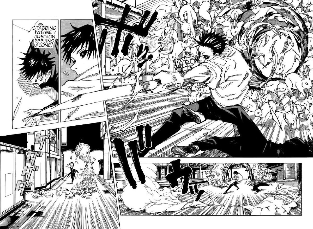 JUJUTSU KAISEN Chapter 113 - Page 4 in English