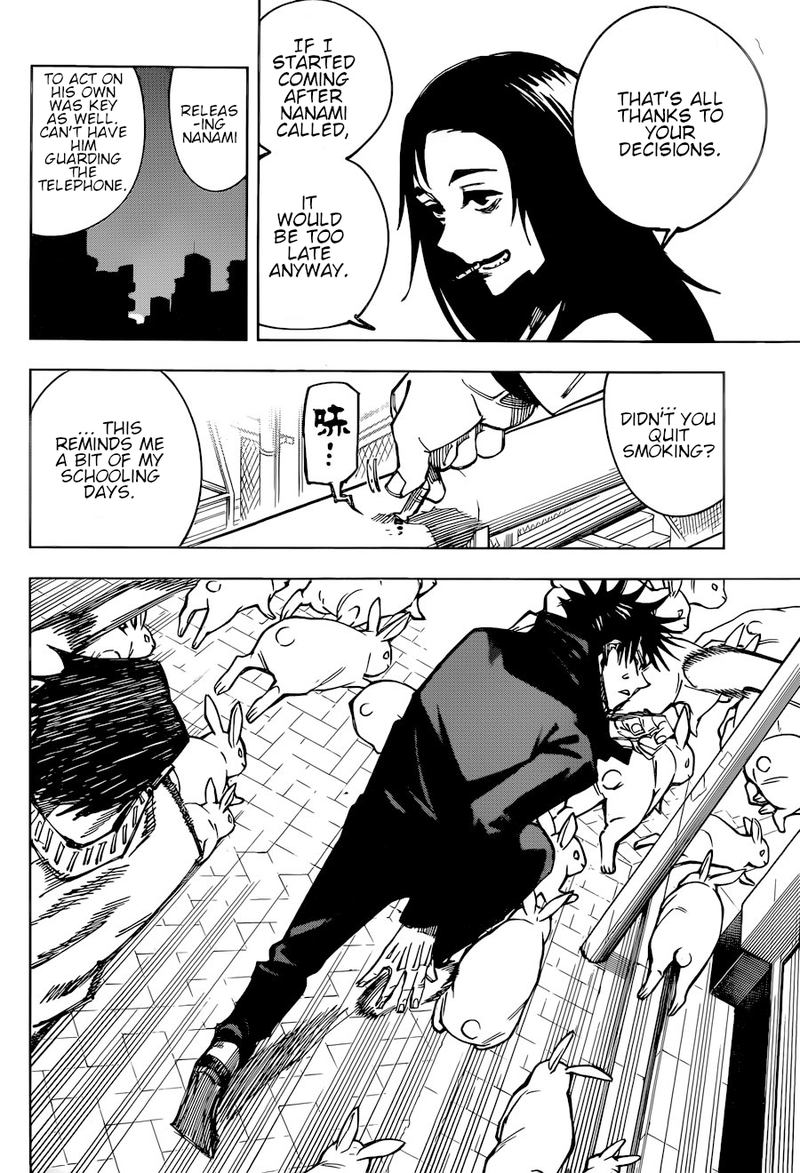 JUJUTSU KAISEN Chapter 113 - Page 7 in English