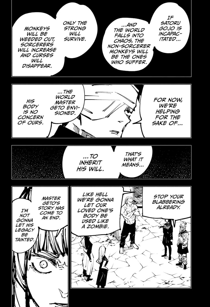 JUJUTSU KAISEN Chapter 114 - Page 10 in English