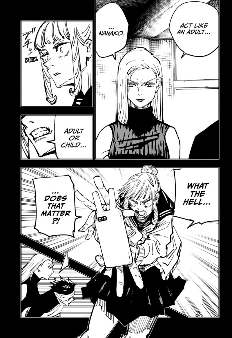 JUJUTSU KAISEN Chapter 114 - Page 11 in English
