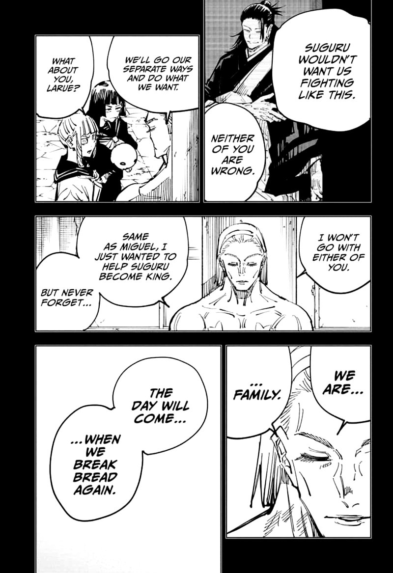 JUJUTSU KAISEN Chapter 114 - Page 13 in English