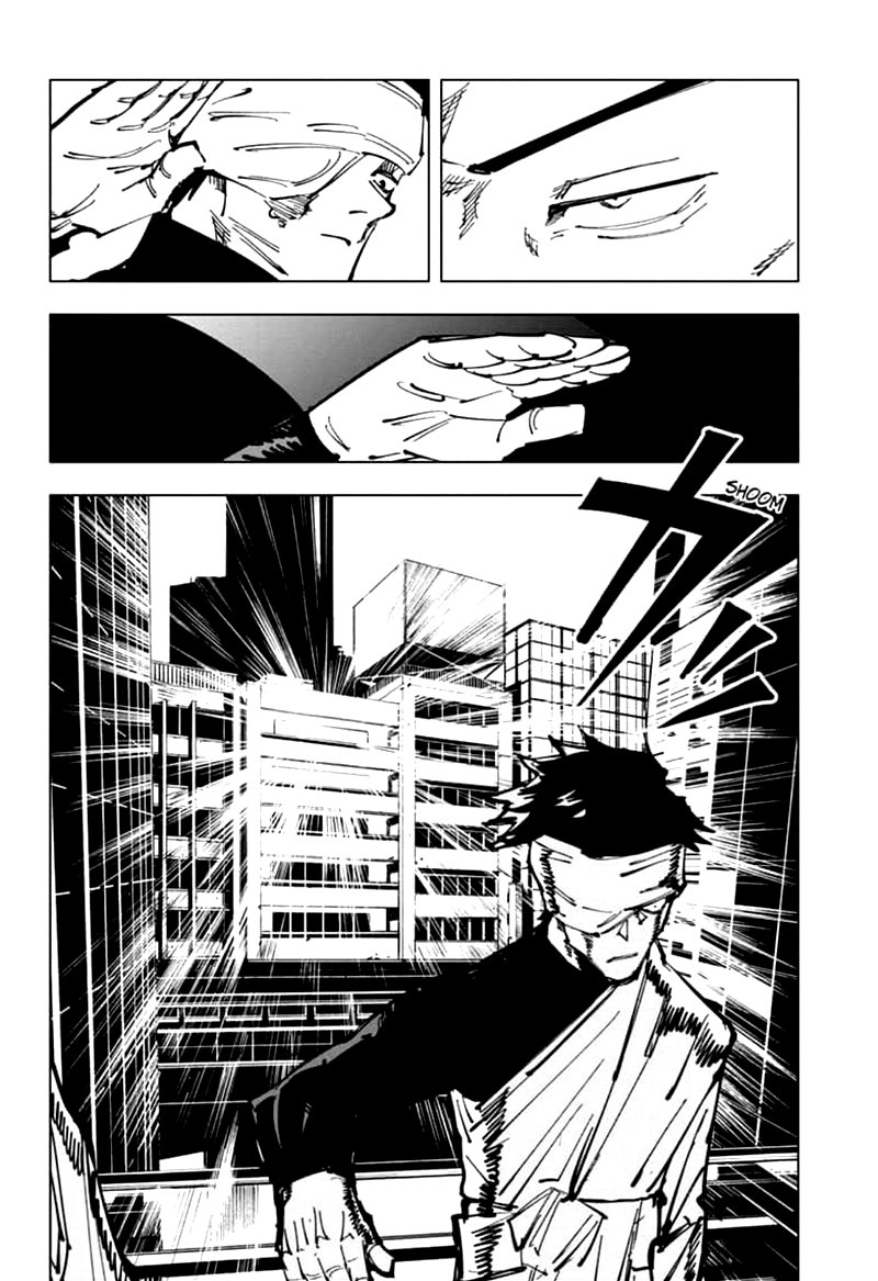 JUJUTSU KAISEN Chapter 114 - Page 16 in English