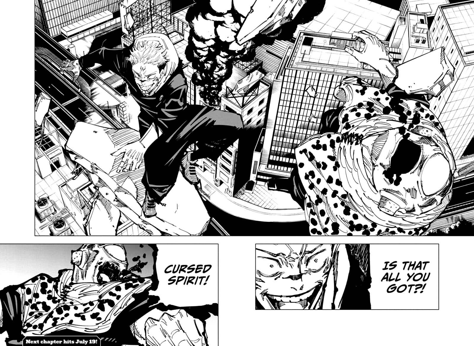 JUJUTSU KAISEN Chapter 114 - Page 18 in English