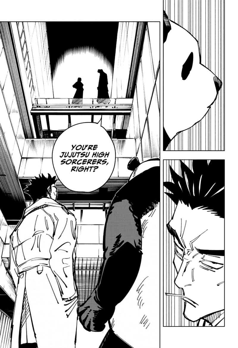 JUJUTSU KAISEN Chapter 114 - Page 7 in English