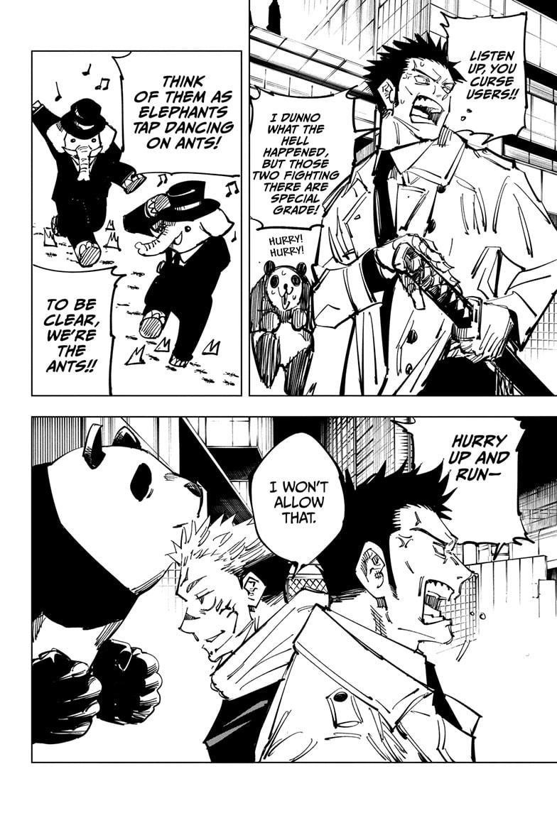 JUJUTSU KAISEN Chapter 115 - Page 10 in English