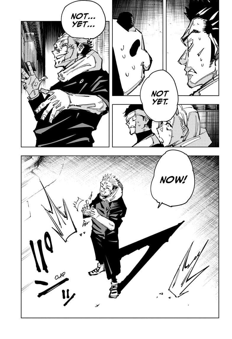 JUJUTSU KAISEN Chapter 115 - Page 13 in English