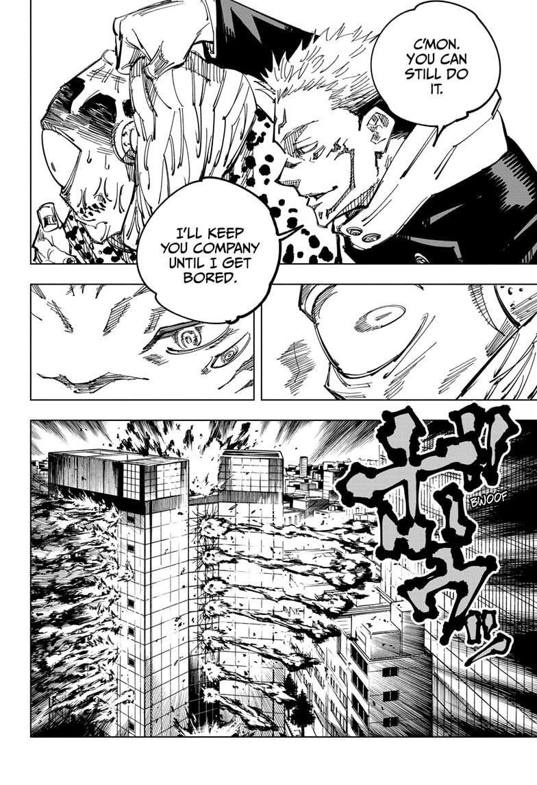 JUJUTSU KAISEN Chapter 115 - Page 6 in English