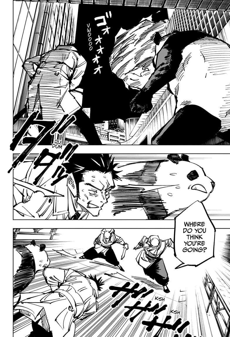 JUJUTSU KAISEN Chapter 115 - Page 8 in English